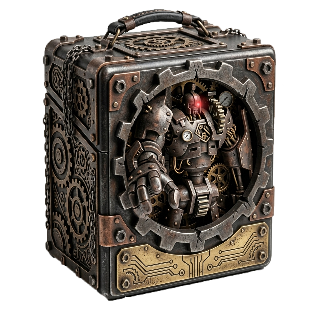 ancient gear Deck Box