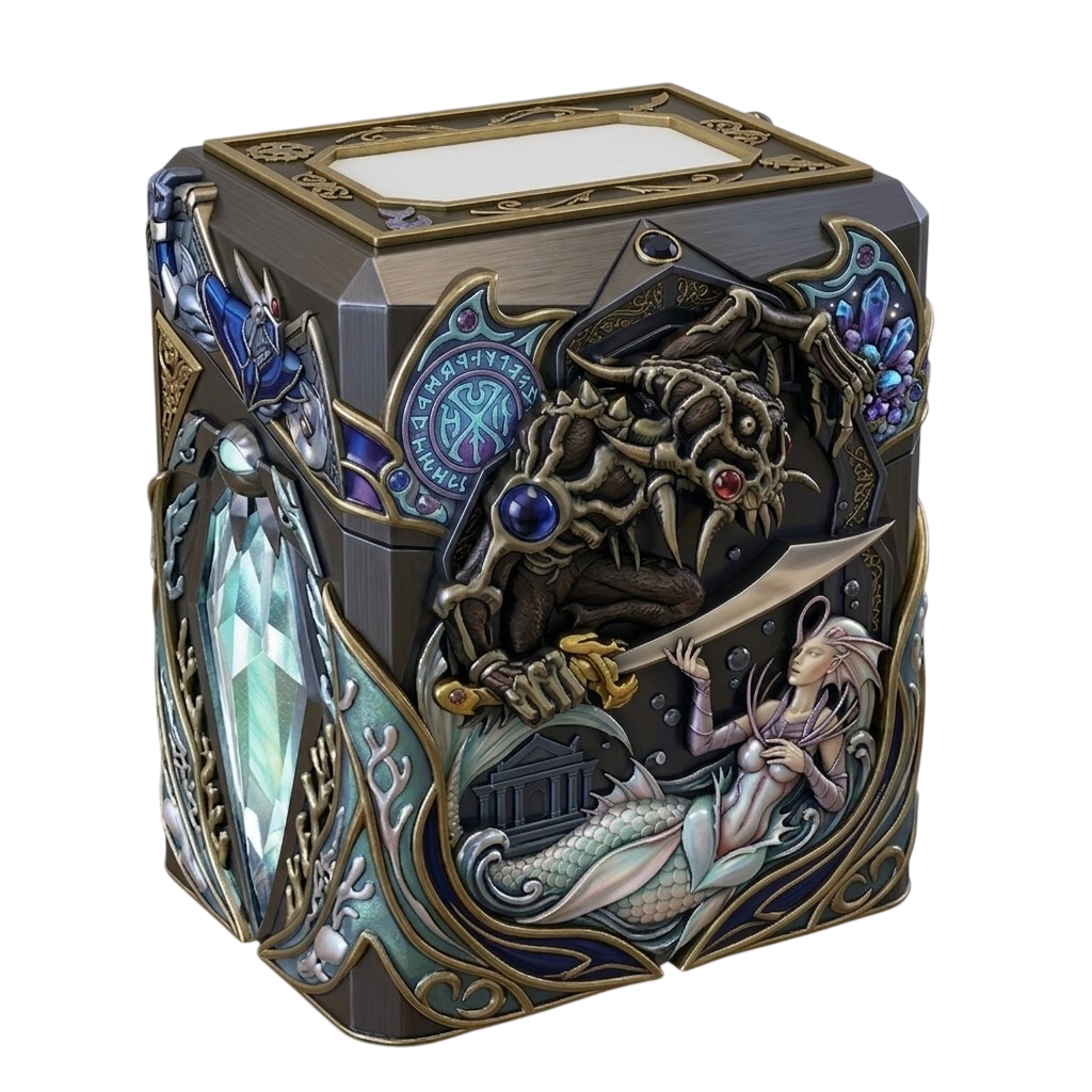 Diva Zombie Hero Deck Box