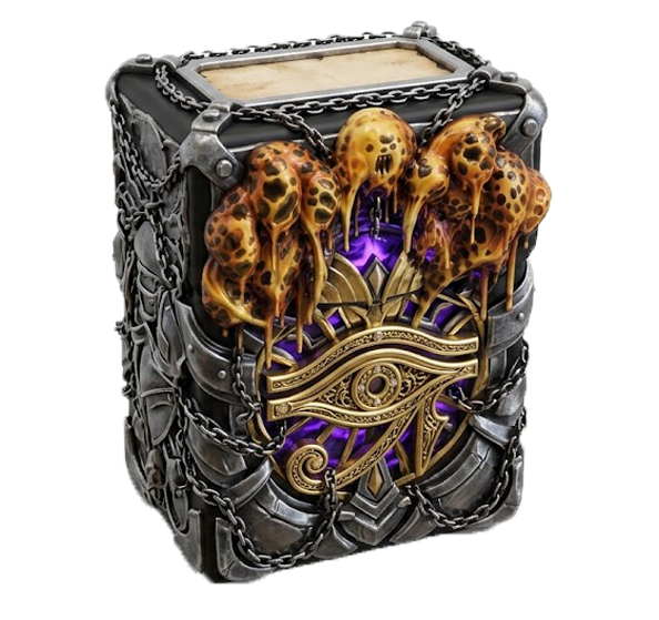 Golem Burn Deck Box