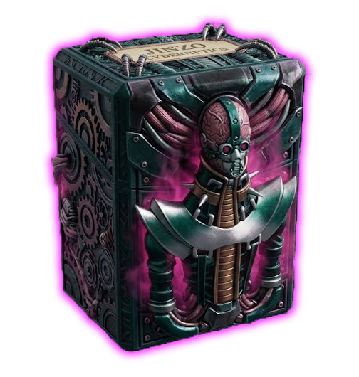 Jinzo OTK Deck Box